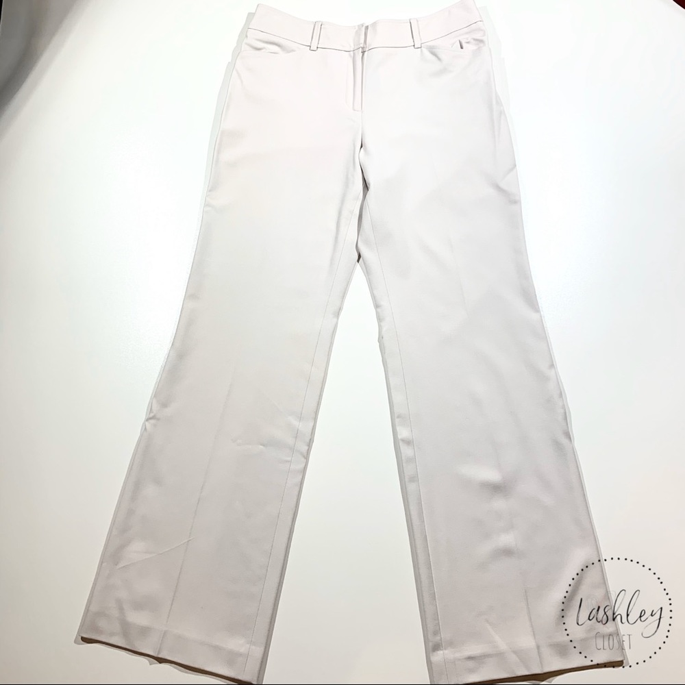 NWT Ann Taylor Cream Dress Pants